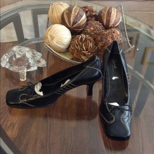 Preview Nordstrom Leather 3” Heels, size 12m